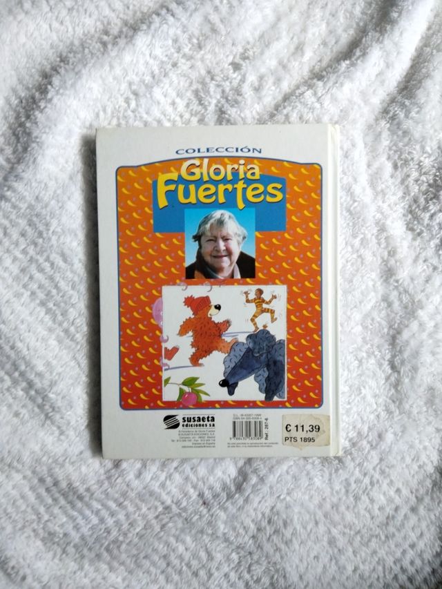 Libro Gloria Fuertes el Perro Picatoste