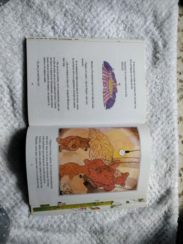 Libro Gloria Fuertes el Perro Picatoste