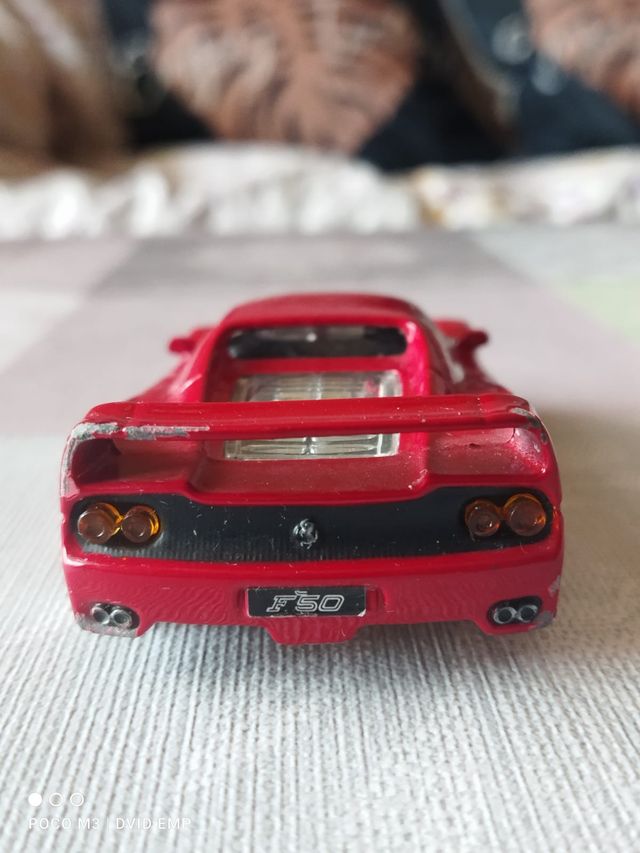 ⭐ Ferrari F 50 escala 1/43 Burago