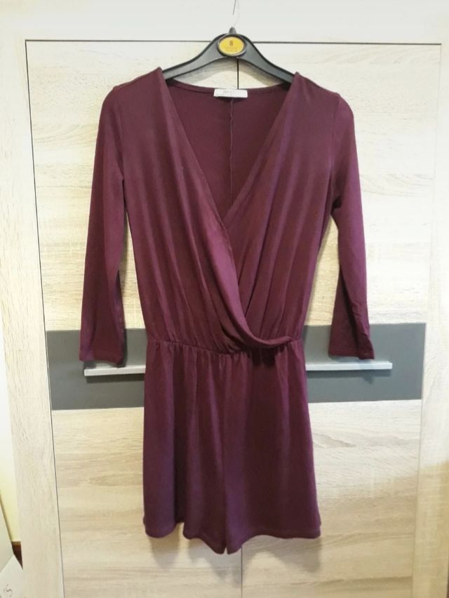 Tuta corta Bershka Mono