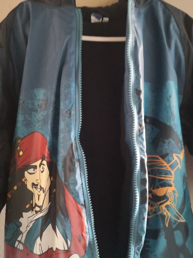 Chaqueta forrada talla 8 Disney