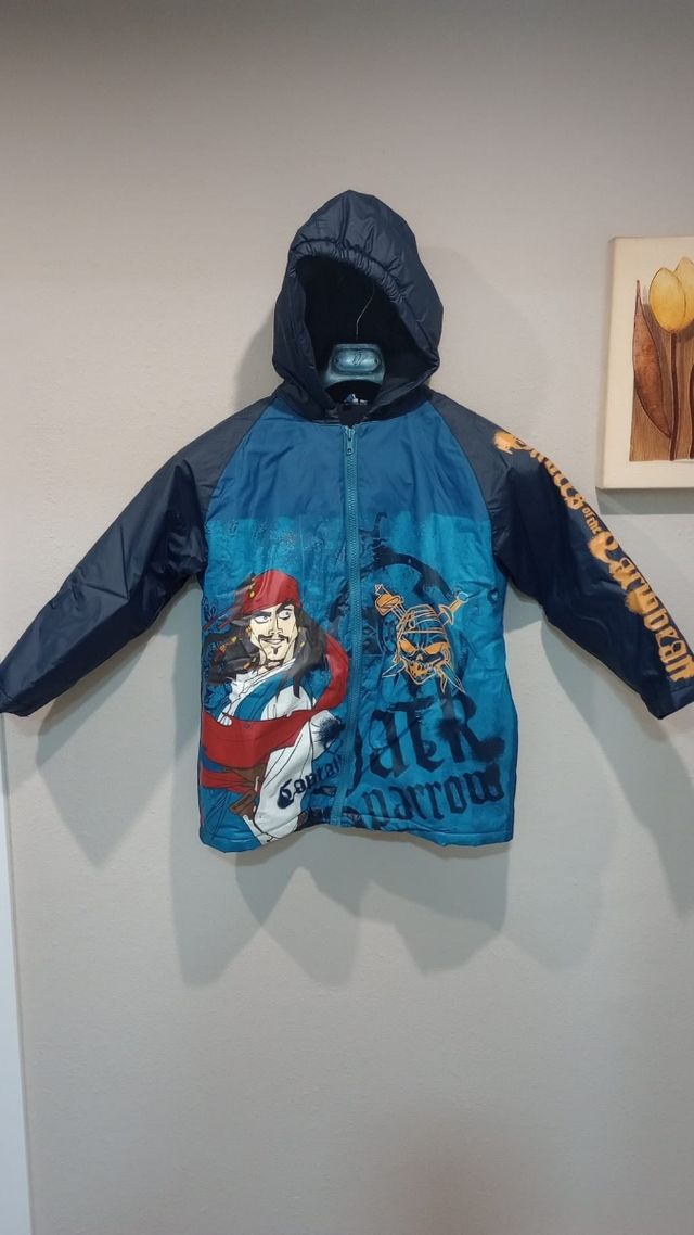 Chaqueta forrada talla 8 Disney