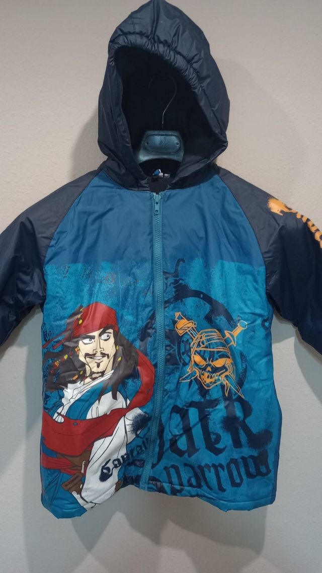 Chaqueta forrada talla 8 Disney