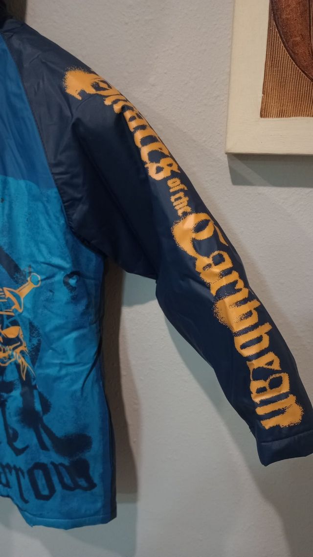 Chaqueta forrada talla 8 Disney