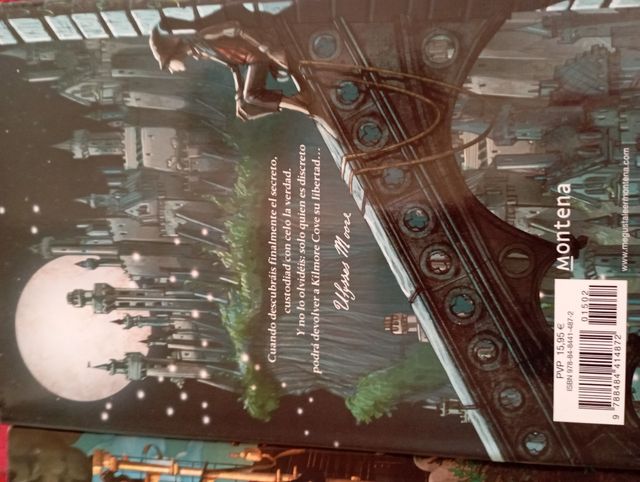 Libros Ulises Moore. 5 y 6