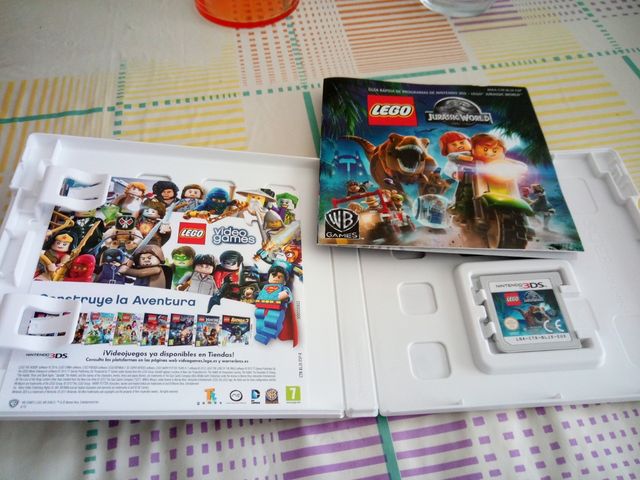 Lego Jurasic World 3ds