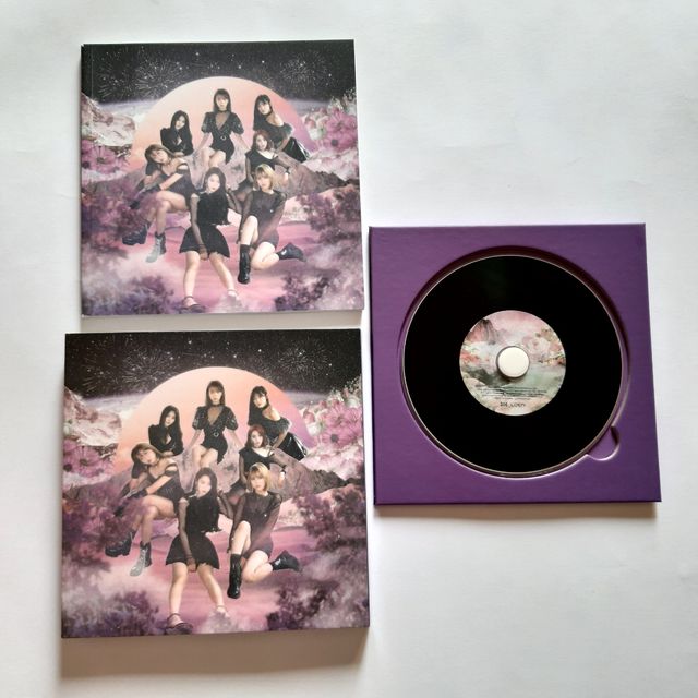 oh my girl remember me album no photocard