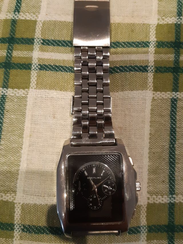 correa reloj de acero