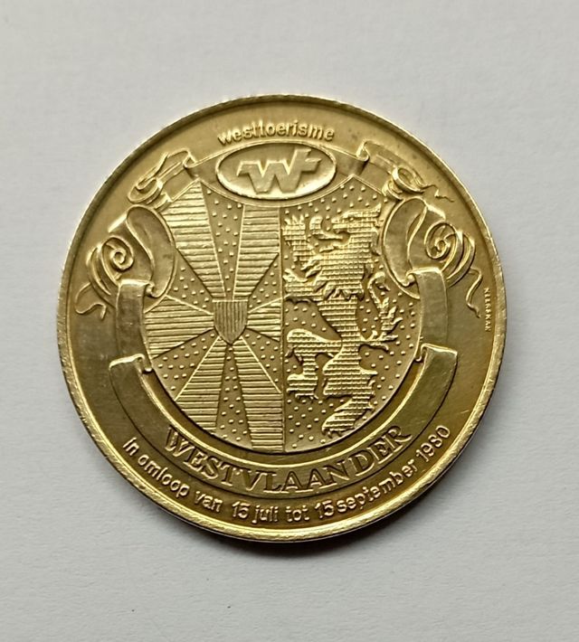 Token Administración Local Bélgica 1980