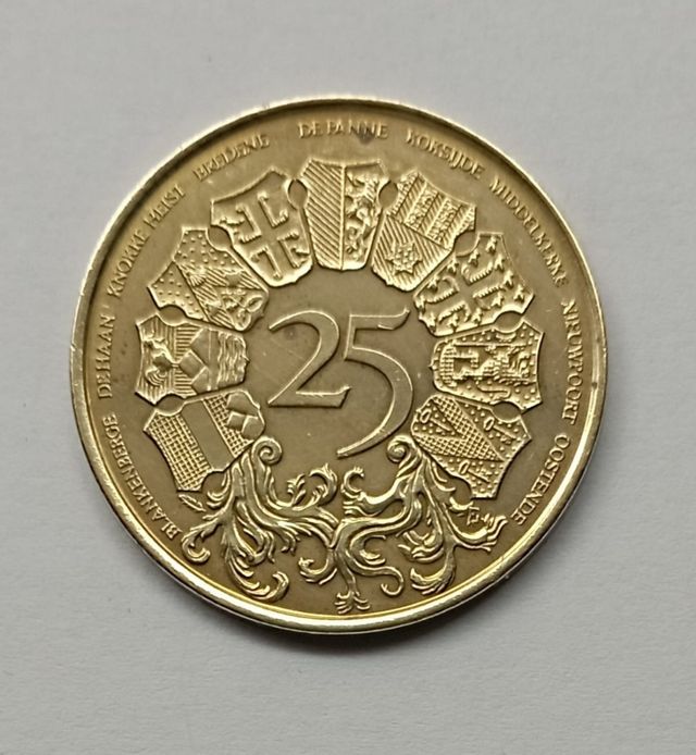 Token Administración Local Bélgica 1980