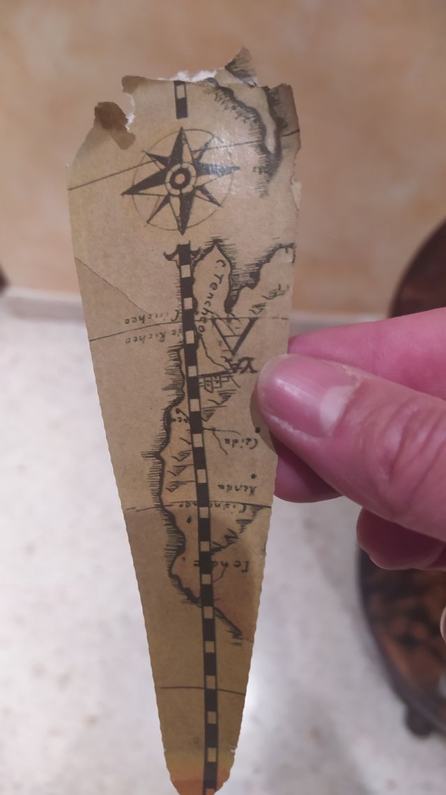 Botellero Bola del Mundo Vintage