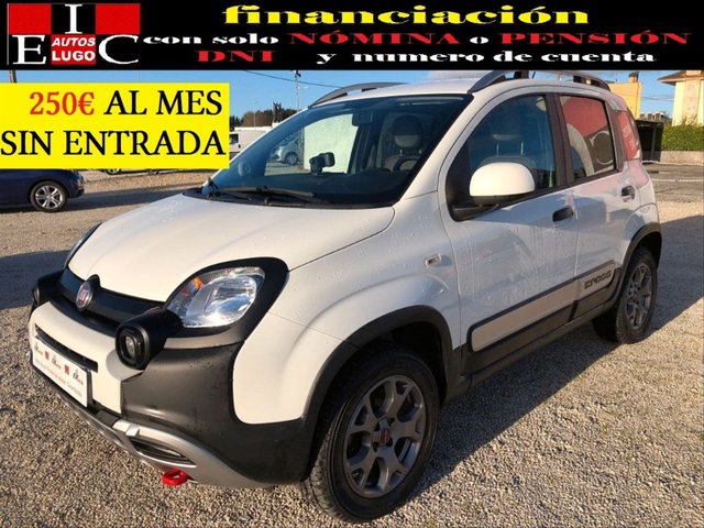 Panda Cross 4x4 1 3 70kw95cv Diesel E6 De Segunda Mano Por 15 999 Eur En Muxa En Wallapop