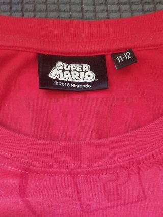 Camisetas Mario Bros Desigual de segunda mano por 5 EUR en Parla en WALLAPOP