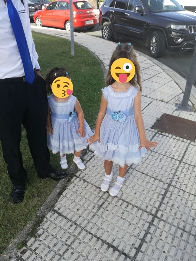 VESTIDO NIÑA CEREMONIA