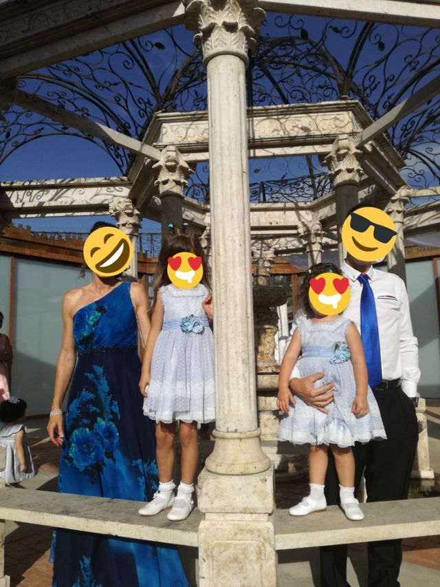 VESTIDO NIÑA CEREMONIA