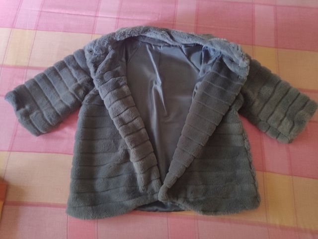 CHAQUETÓN DE PELO
