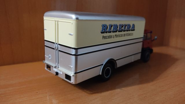 BARREIROS SUPER AZOR GRAN RUTA 1964 1/43 ALTAYA