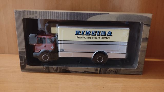 BARREIROS SUPER AZOR GRAN RUTA 1964 1/43 ALTAYA