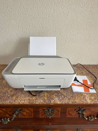 Impresora HP nueva (2700e) de segunda mano por 49,9 EUR en Cuéllar en  WALLAPOP