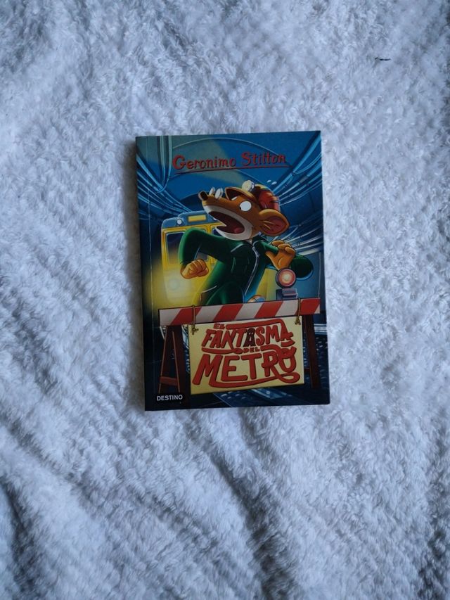 Gerónimo Stilton El fantasma del metro
