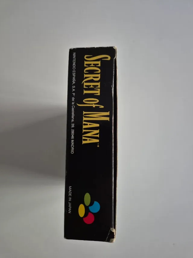 Secret of Mana Super NES PAL España