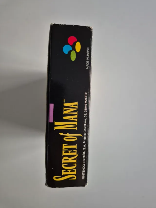 Secret of Mana Super NES PAL España