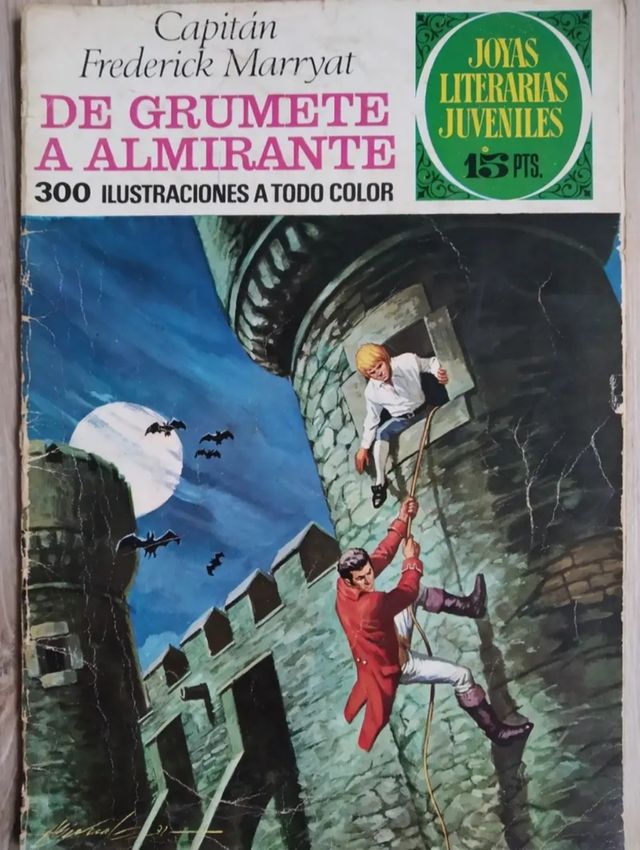 LOTE 4 LIBROS SUPER JOYAS LITERARIAS+1 COMIC N° 50