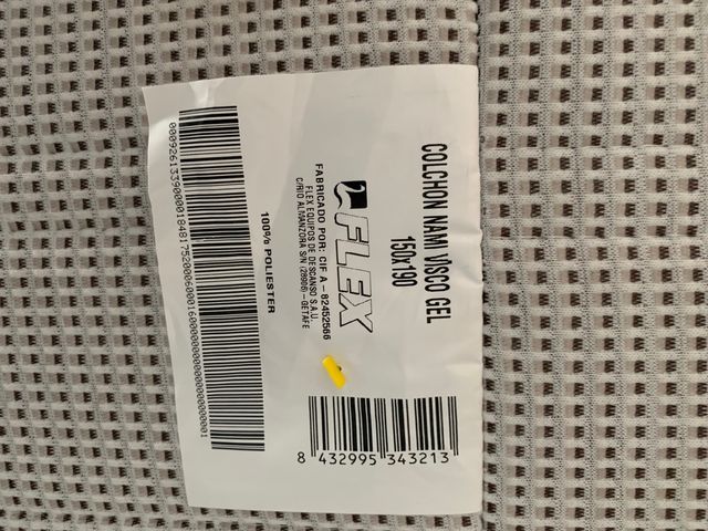 Colchón mixto + Somier