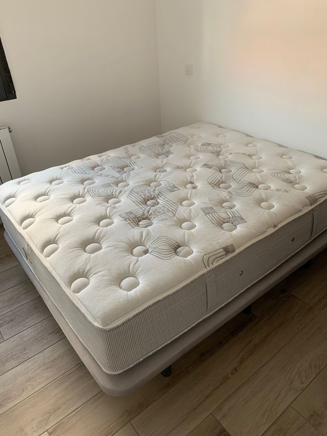 Colchón mixto + Somier