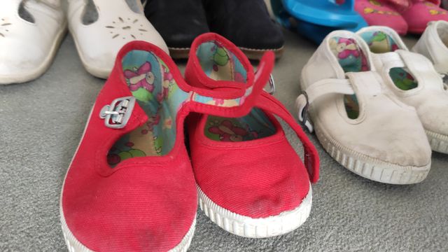 Pack de zapatos talla de 20-22