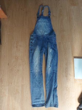 Peto vaqueros hombre de segunda mano en WALLAPOP