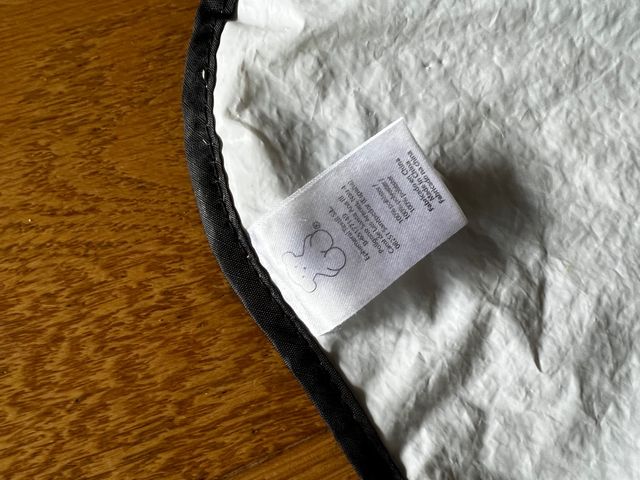 Cambiador plegable TOUS