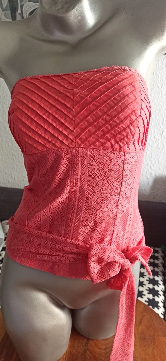 Top marca Blanco talla 36.