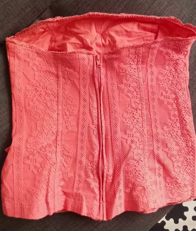 Top marca Blanco talla 36.