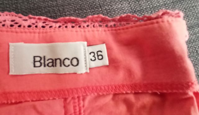 Top marca Blanco talla 36.