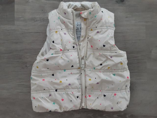 Chaleco bebé GAP KIDS T. 12-18 meses