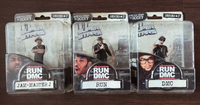 Figuras de colección de Run-DMC