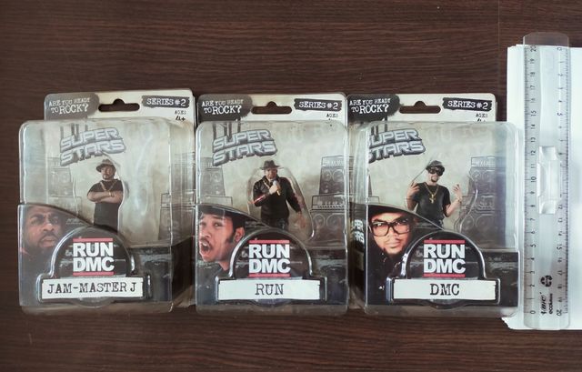 Figuras de colección de Run-DMC