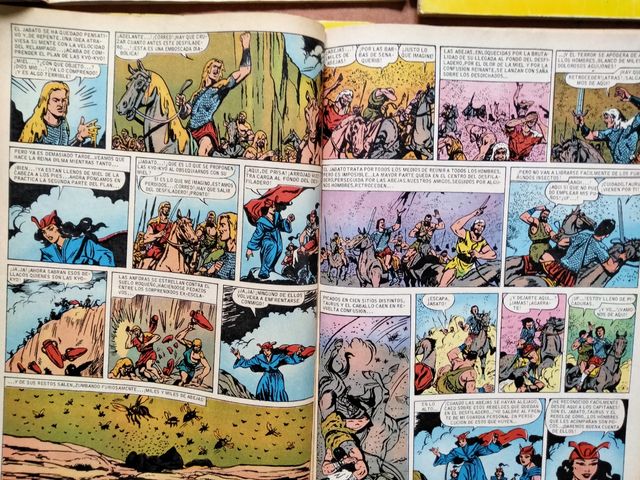 LOTE 11 COMICS JABATO + Extra especial 1970