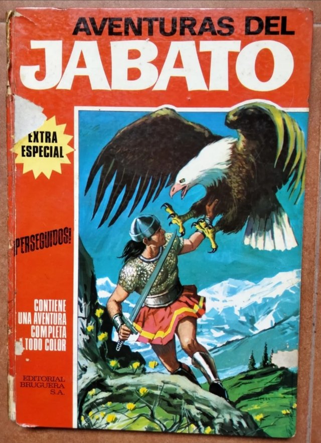 LOTE 11 COMICS JABATO + Extra especial 1970