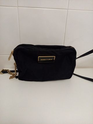 Bandolera Bimba y Lola con cadena de segunda mano en WALLAPOP