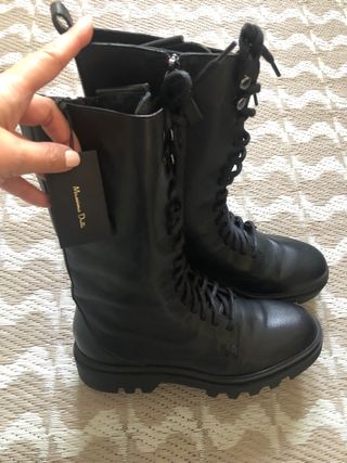Botas militares de segunda mano por 70 EUR en Ciempozuelos en WALLAPOP