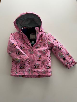 ROPA ESQUÍ \u0026 SNOW Roxy DELSKI - Chaqueta de esquí niña medieval blue amparo  flowers - Private Sport Shop