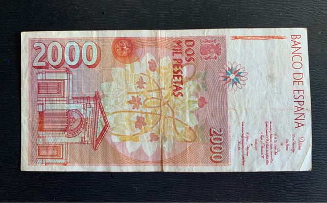 Billete 2000 pesetas