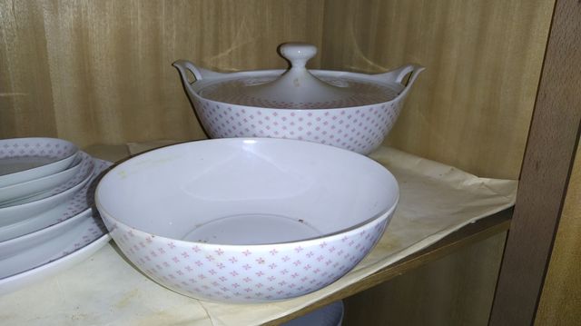 Vajilla + juego de café Bidasoa