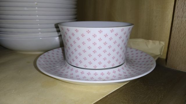 Vajilla + juego de café Bidasoa