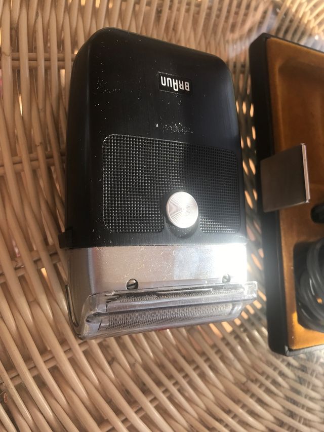 Maquinilla afeitar Braun sixtant S - Coleccionista