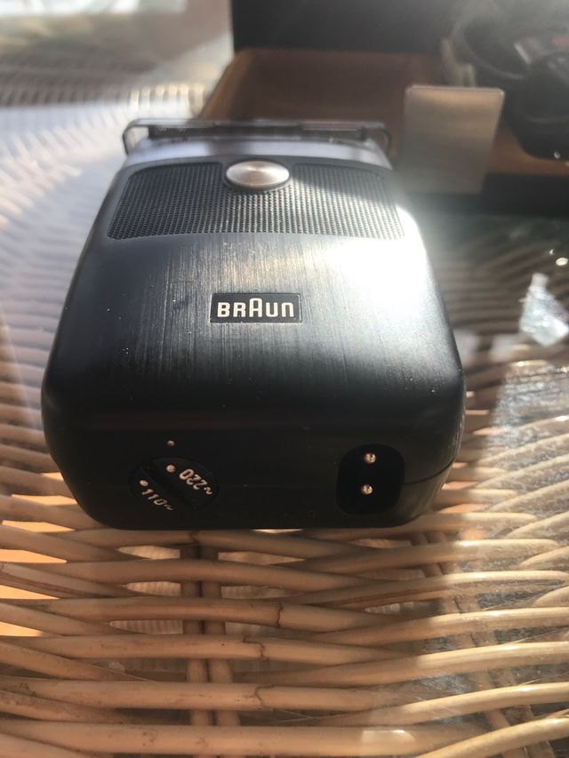 Maquinilla afeitar Braun sixtant S - Coleccionista