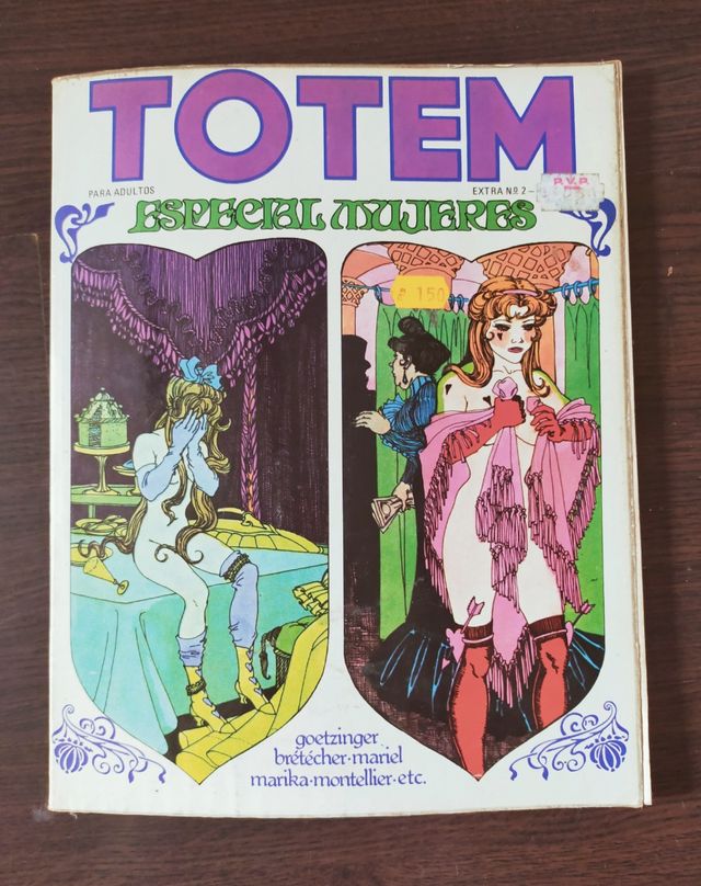 Pack de revistas Totem