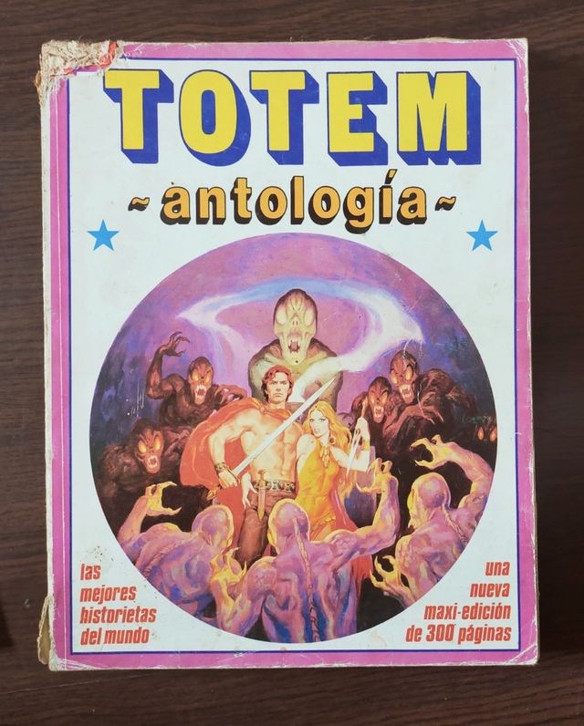 Pack de revistas Totem